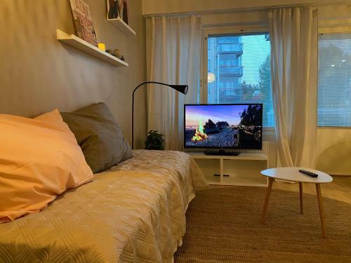 New Apartment Next To Kuopio Harbour With Sauna