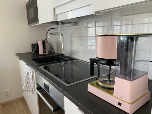 New Apartment Next To Kuopio Harbour With Sauna