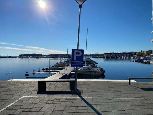 New Apartment Next To Kuopio Harbour With Sauna