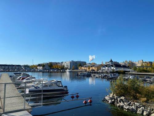 New Apartment Next To Kuopio Harbour With Sauna