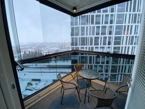 Apartamento Aseman Portti