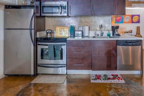 Apartamento Huge Downtown La Loft With Rooftop Pool & Jacuzzi