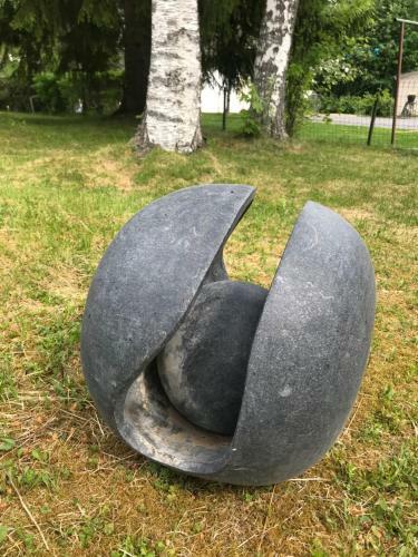 Apartamento Art House & Sculpture Garden