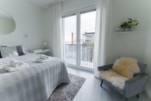 Apartamento Compact High Quality Top Floor Studio In Perfect Location