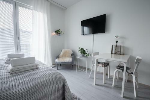 Apartamento Compact High Quality Top Floor Studio In Perfect Location