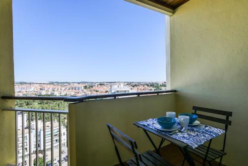 Apartamento Cozy Studio With Balcony And Beautiful View