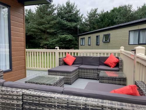 Gleneagles Lodge With Hot Tub