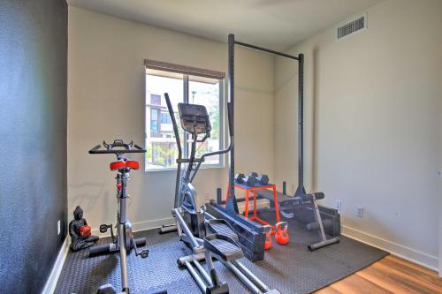 Sleek Townhome With Private Pool, Gym, And More!