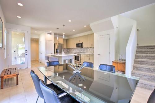 Sleek Townhome With Private Pool, Gym, And More!