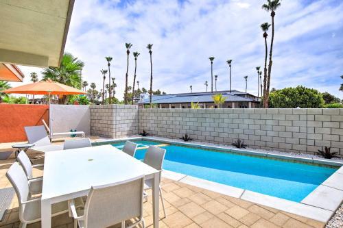 Sleek Townhome With Private Pool, Gym, And More!