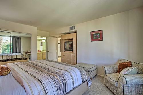 Apartamento Bright Abode With Balcony 5 Mi To Palm Springs!