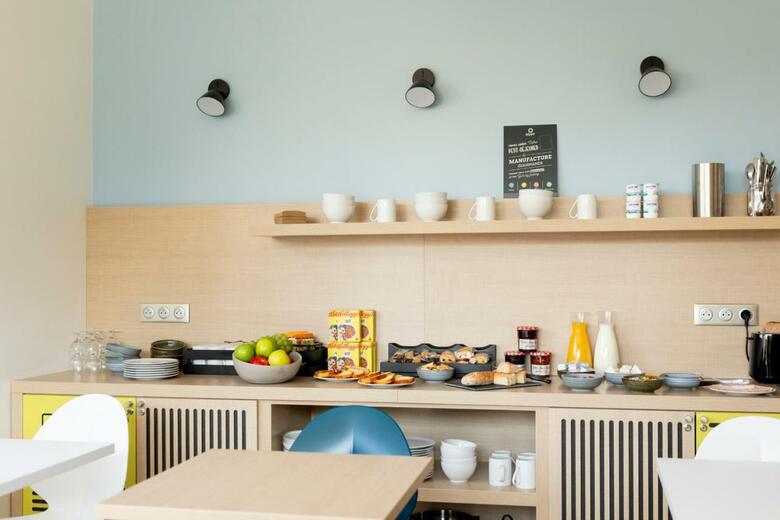 Aparthotel Appart'hotel Vacanc�ole Paris Quai De Marne