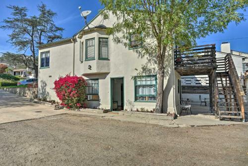 Apartamento Sun-dappled Santa Paula Abode, 16 Mi To Beach