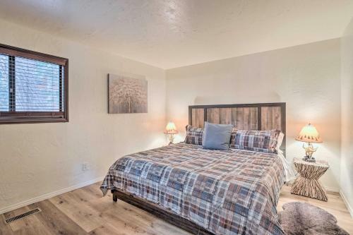 Woodsy Twin Peaks Getaway With Deck And Views!