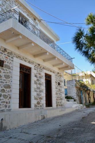 Traditional Cretan Stone House With Ondas