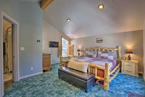 Grand Lake Cabin With Deck, Grill And Mtn Views!