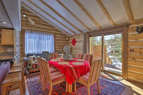 Grand Lake Cabin With Deck, Grill And Mtn Views!