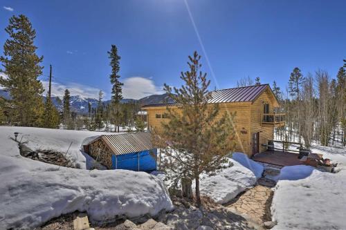 Grand Lake Cabin With Deck, Grill And Mtn Views!
