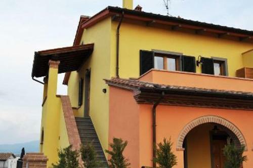 Apartamento Villetta In Collina Toscana
