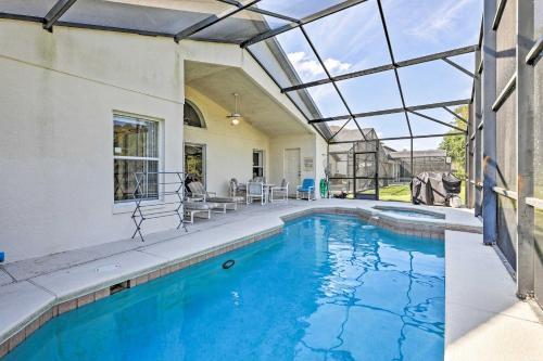 Walt Disney And Universal Orlando Villa Pool And Spa!