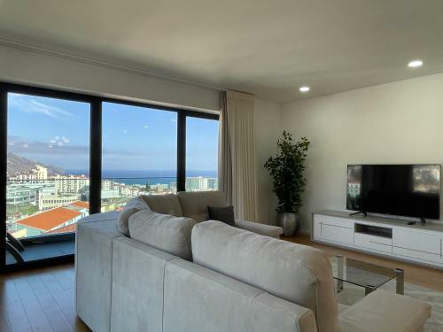 Barreiros Luxury Apartment (sea View)