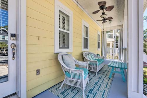 Santa Rosa Cottage Blocks To Beach And Pool!