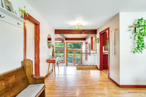 Brilliant & Spacious Home By Historic Train Depot