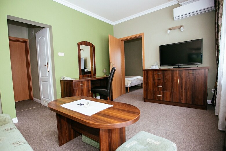 Hotel Dom Nad Rzek?