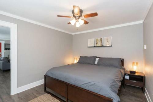 Apartamento King Bed, Garfield Park , Red Line, Downtown Indy!