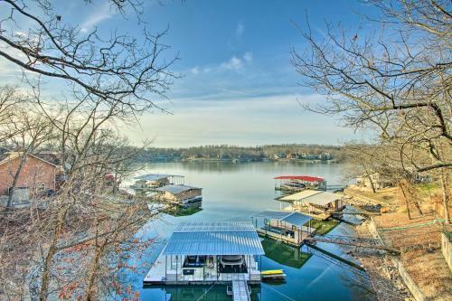 Lakeside Retreat With Decks, Boat Dock, And Grill