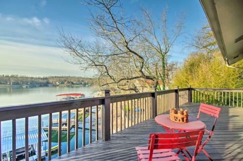 Lakeside Retreat With Decks, Boat Dock, And Grill