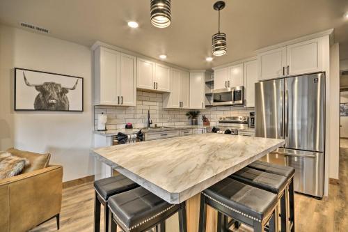 Idyllic Red Lodge Townhome Half Block To Dtwn