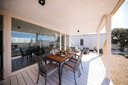 Buqez Eco Resort - Beach Villa 33 - Seaview