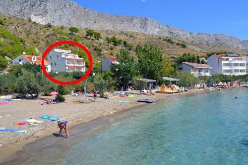 Apartments By The Sea Duce, Omis - 8378