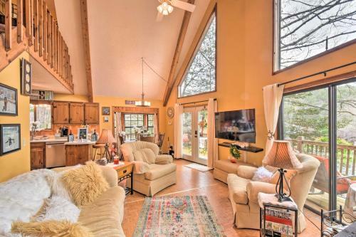 Murphy Cabin With Fire Pit, River And Mtn Views!