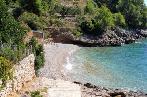 Seaside Secluded Apartments Cove Torac, Hvar - 4875