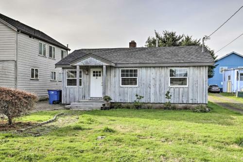 Siletz Bay Cottage Lincoln Abode About 2 Mi To Beach