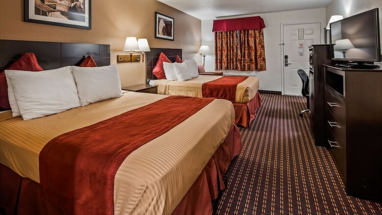 Hotel Best Western Johnson City Inn