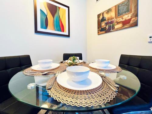 Apartamento Terrific Location 1bed, Cozy, Luxe & Spacious.