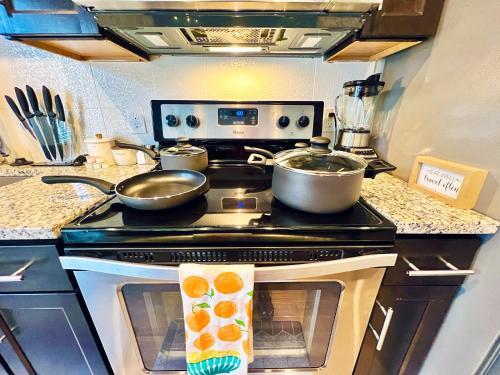 Apartamento Terrific Location 1bed, Cozy, Luxe & Spacious.