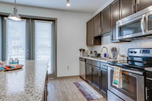 Apartamento Terrific Location 1bed, Cozy, Luxe & Spacious.