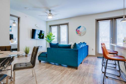 Apartamento Terrific Location 1bed, Cozy, Luxe & Spacious.