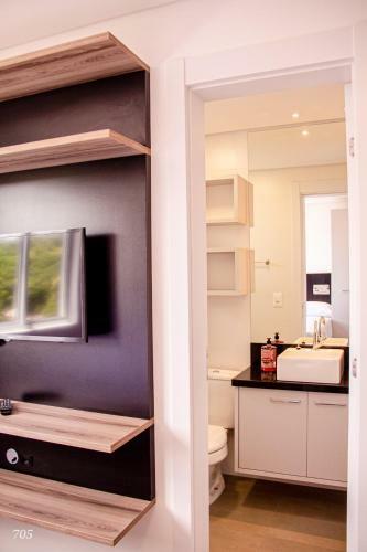 Apartamento Loft Com Vista Para Vila Germ�nica