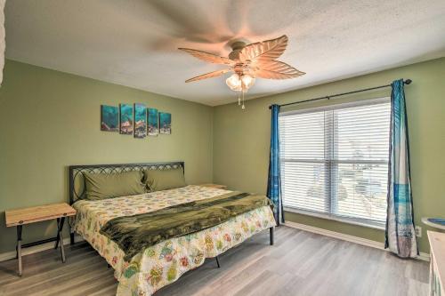 Apartamento Charming Galveston Condo With Private Patio!