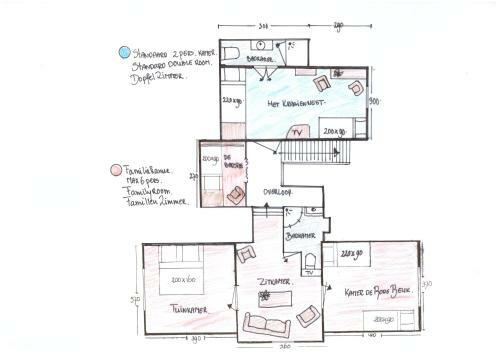 Bed & Breakfast Huize De Rode Beuk