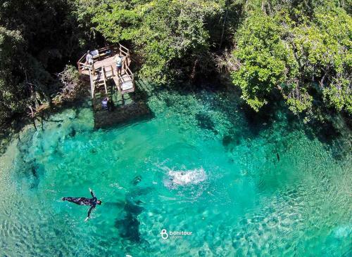 S�tio Em Bonito (ms) Com Rio Particular