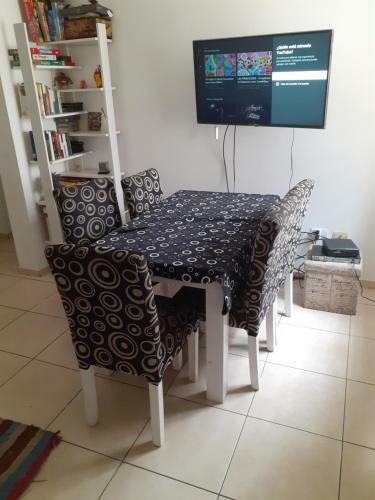 Apartamento C�lido Departamento En Mendoza