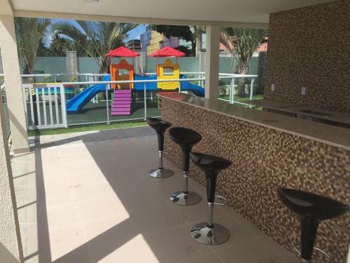 Apartamento Apto Com �rea Externa No Jardins Do Litoral