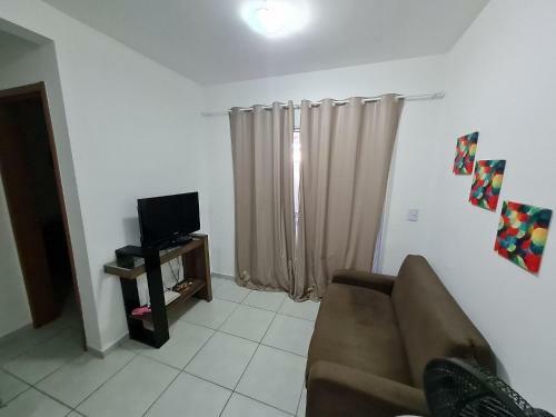 Apartamento Apto Com �rea Externa No Jardins Do Litoral