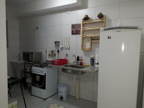 Apartamento Apto Com �rea Externa No Jardins Do Litoral
